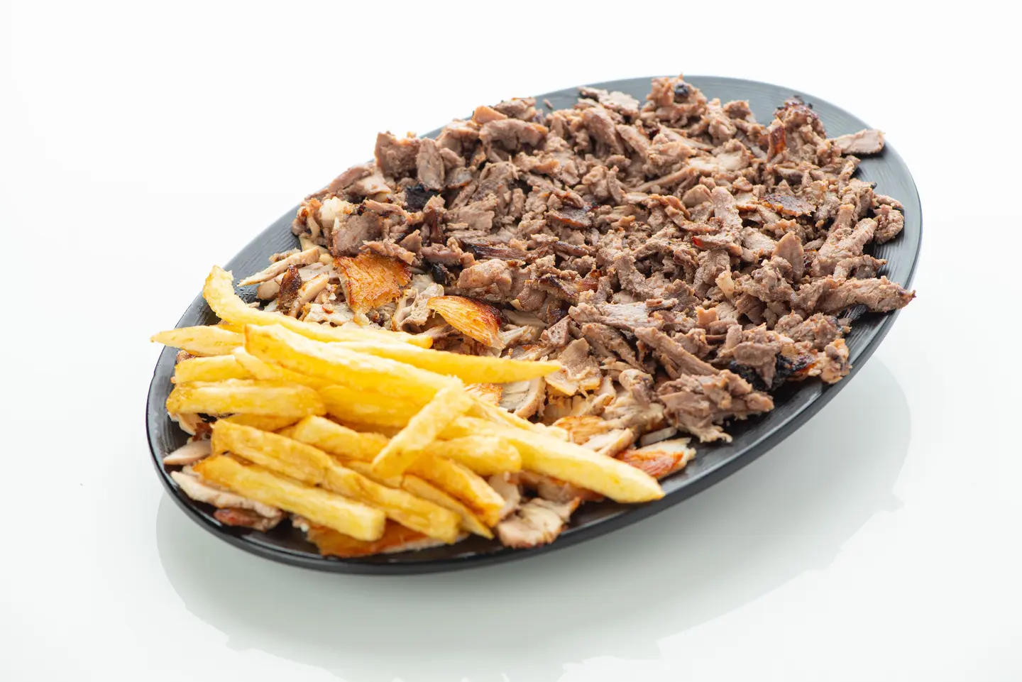 صحن مشكل شاورما