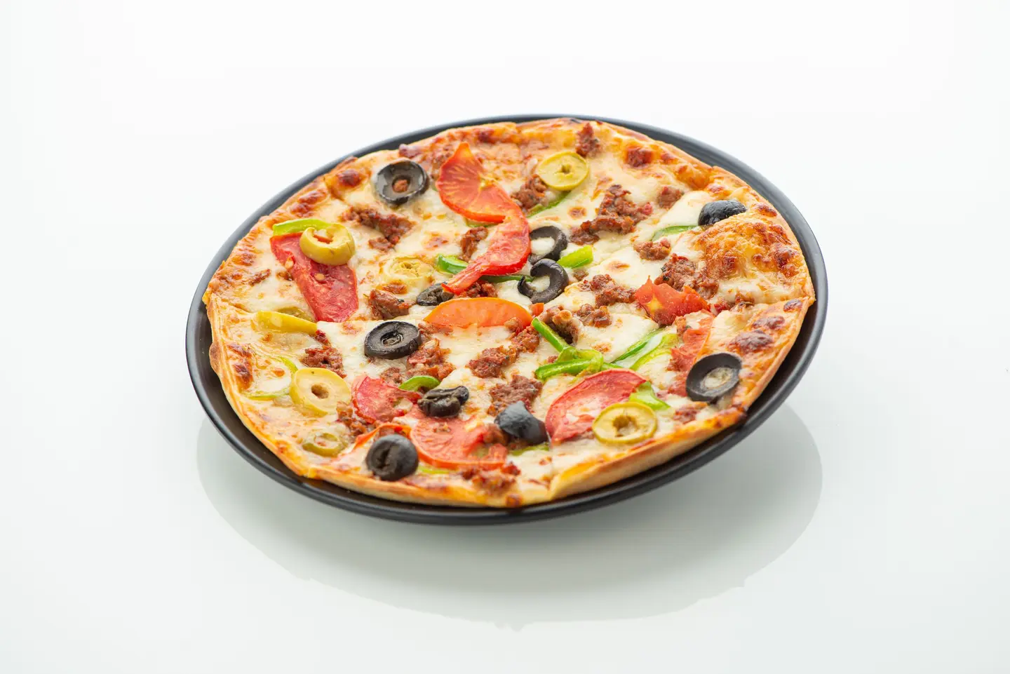 بيتزا لحم صغير