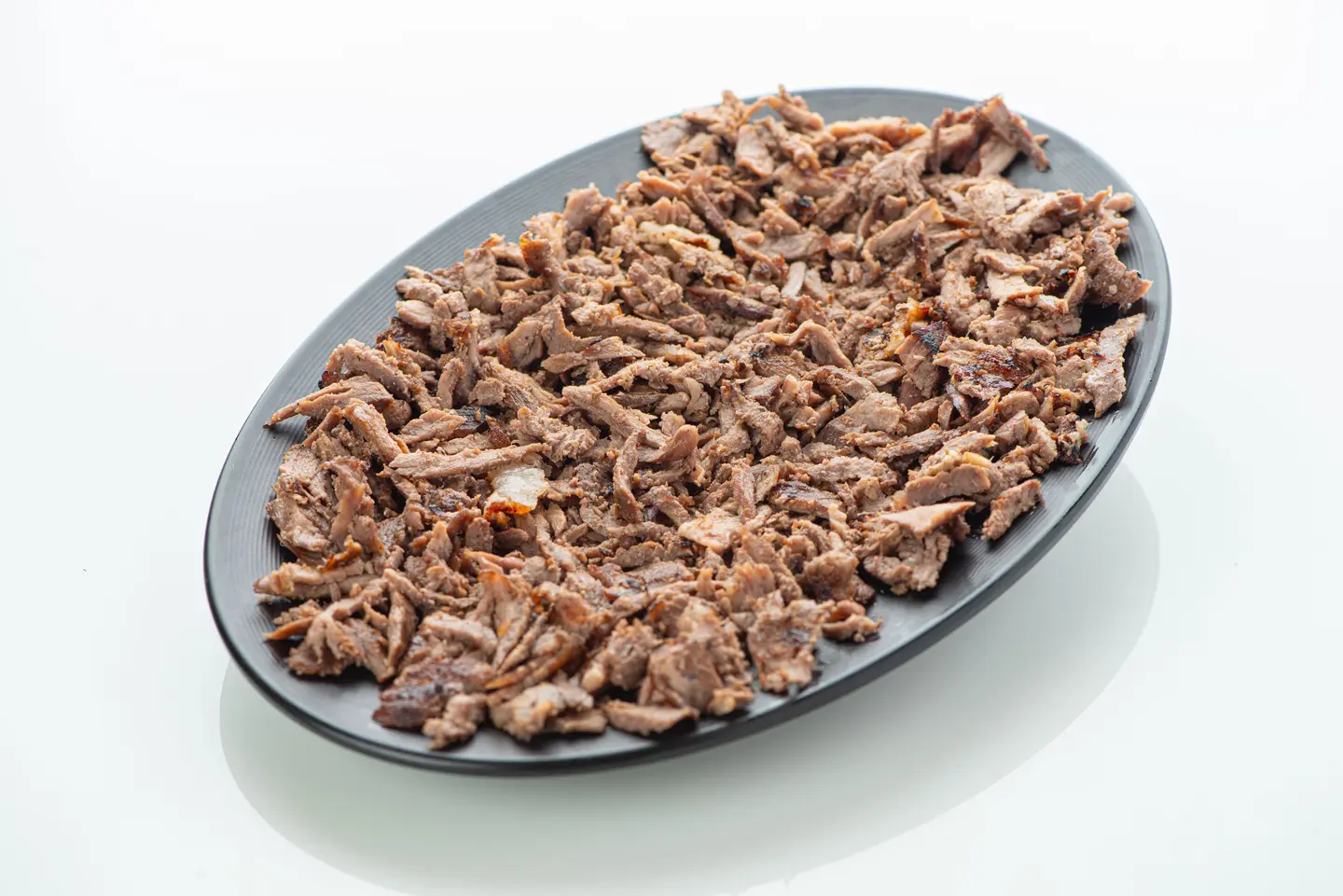 صحن شاورما لحم كبير