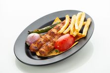 صحن كباب دجاج2 سيخ
