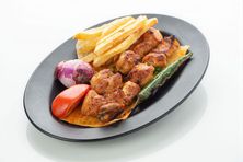 صحن شيش طاوق2 سيخ