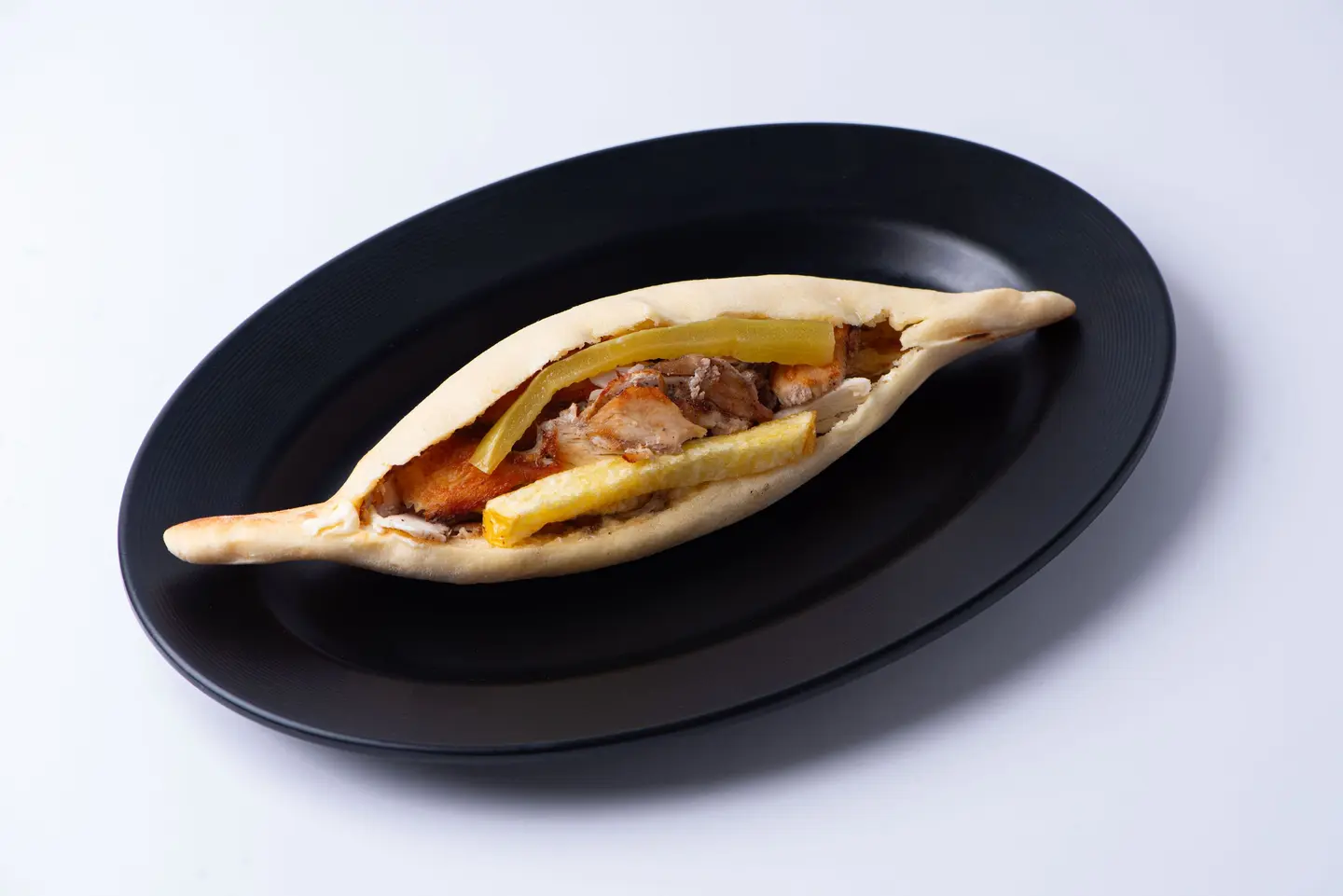 سندويتش شاورما دجاج خبز صمون