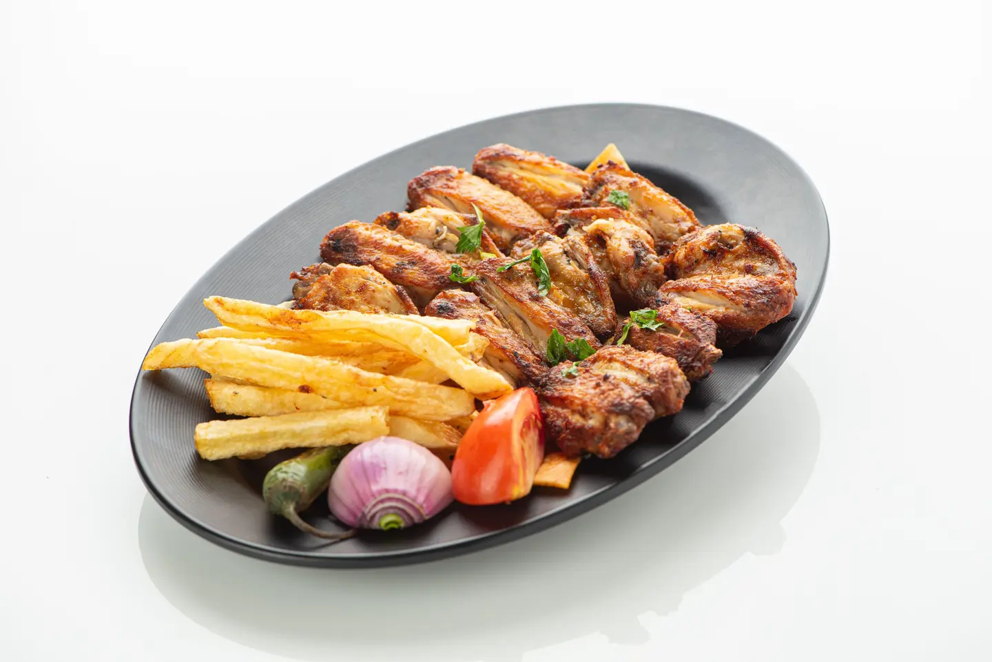 جوانح دجاج مشوي