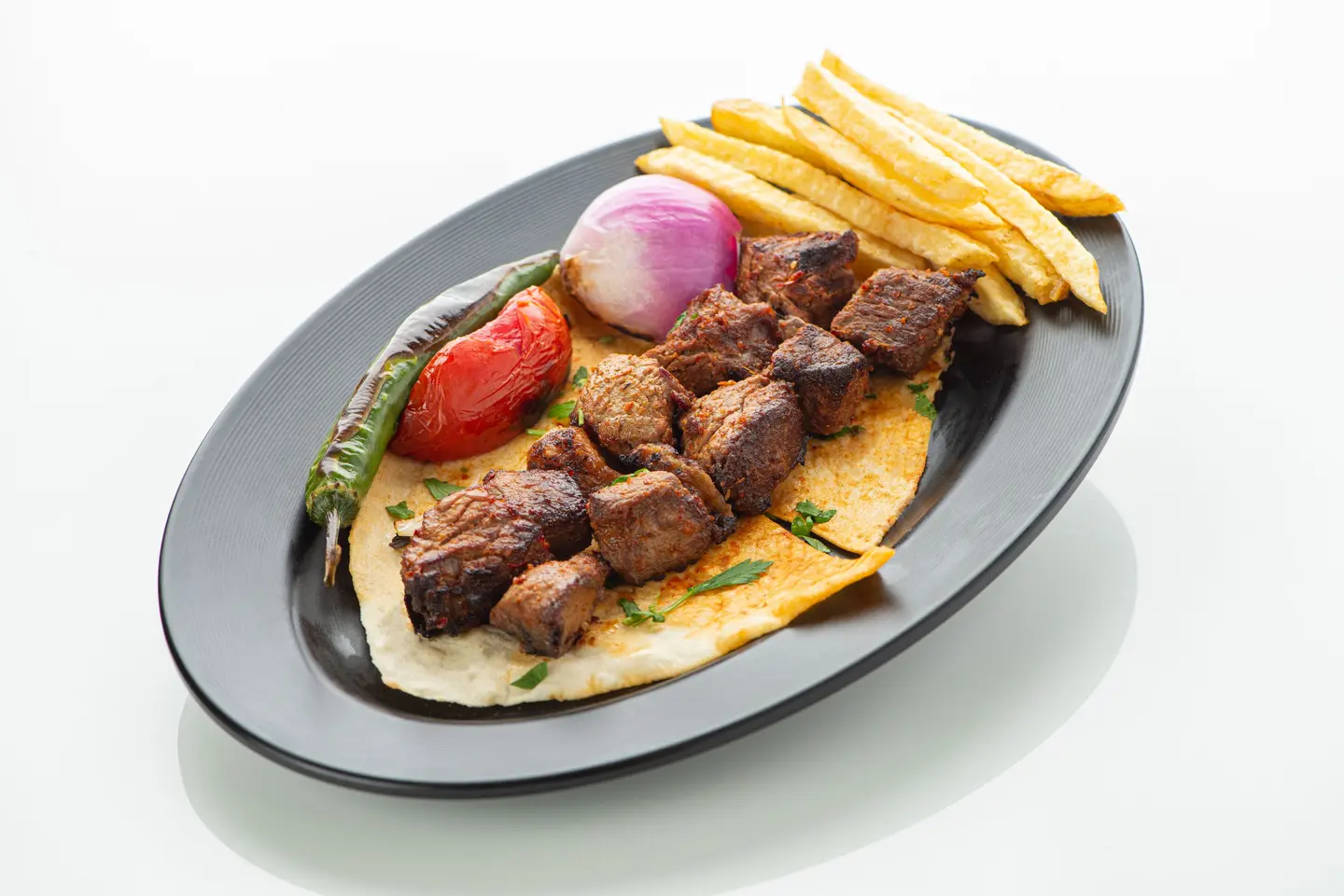 صحن اوصال لحم2 سيخ