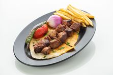 صحن اوصال لحم2 سيخ