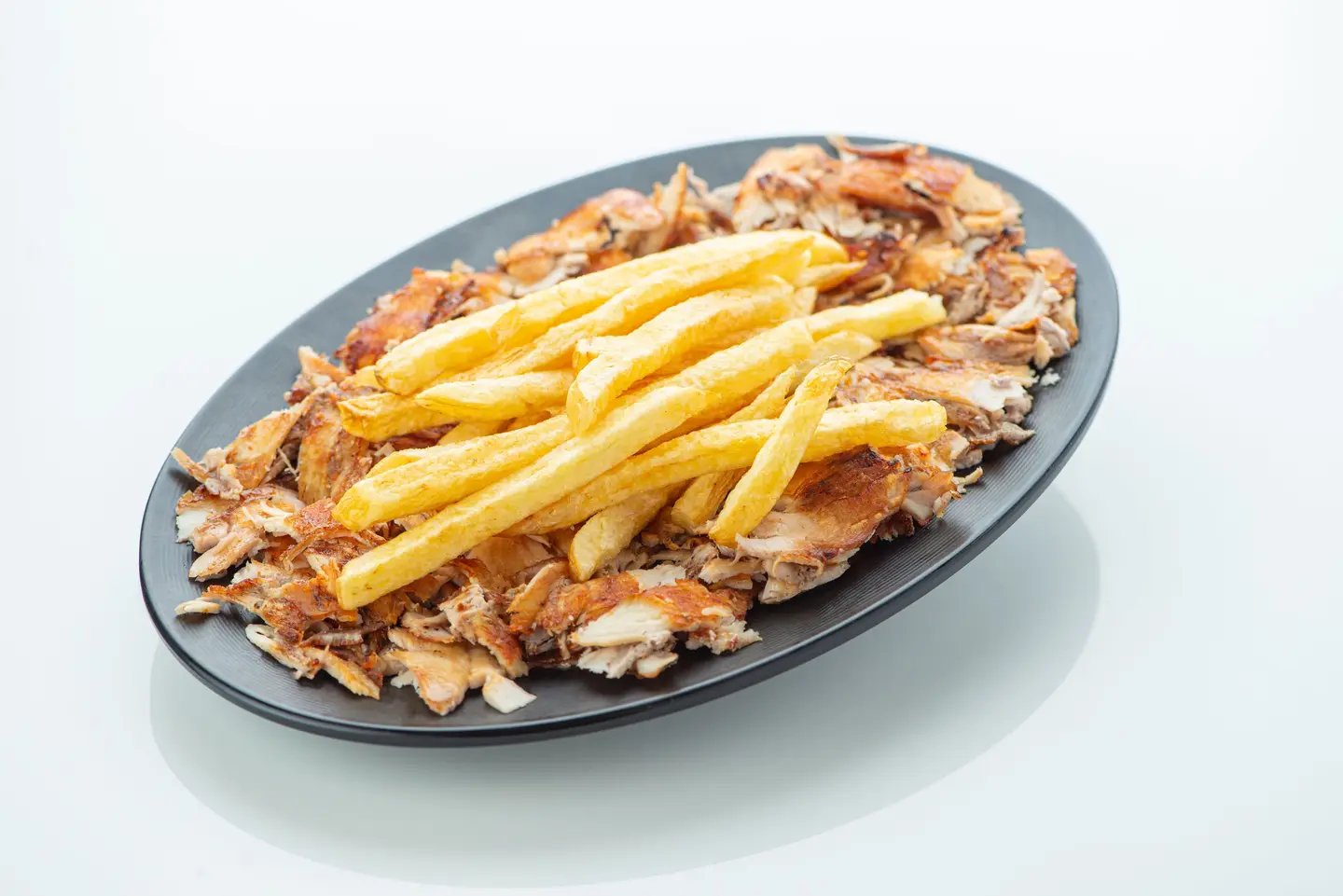 صحن شاورما دجاج كبير