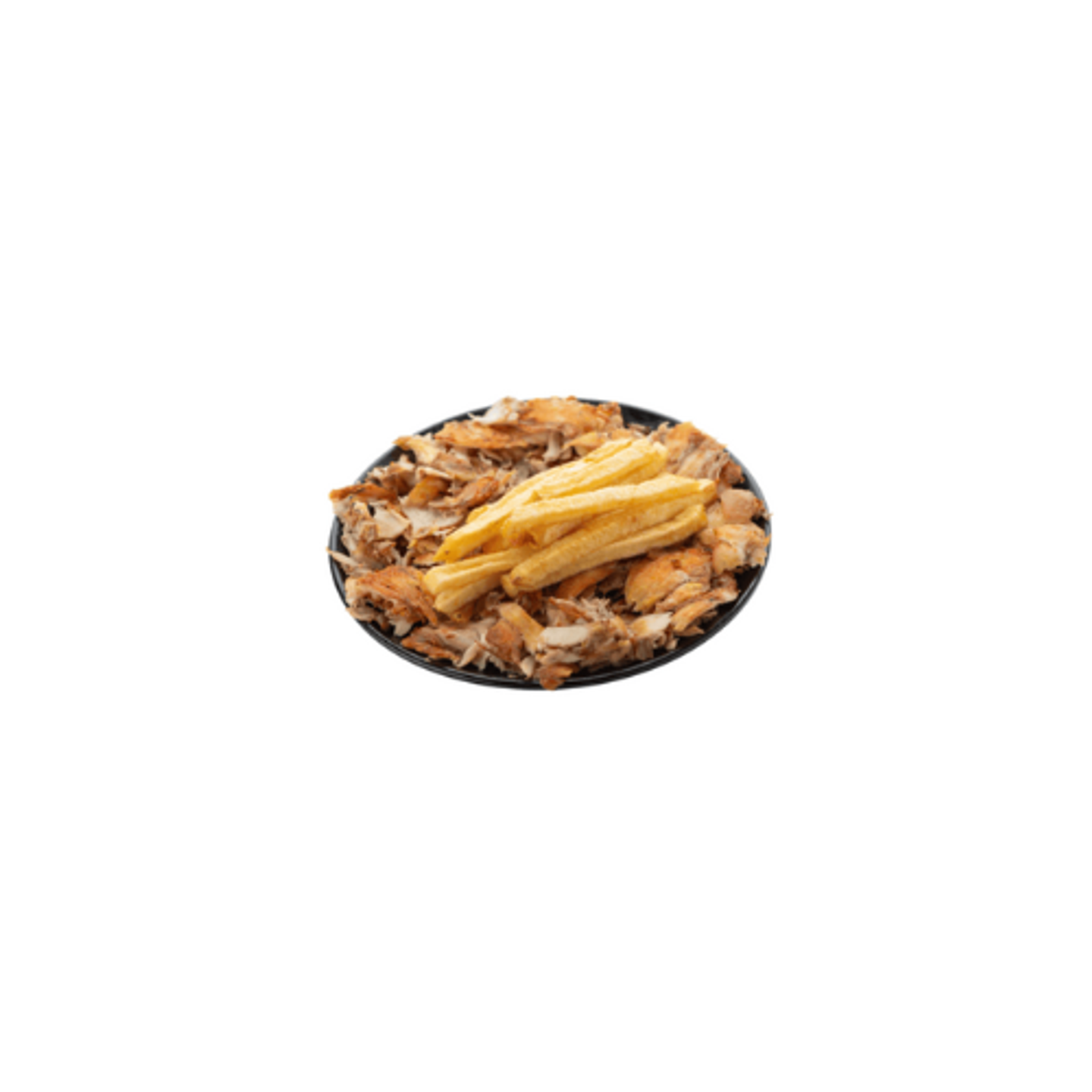 صحن شاورما دجاج صغير