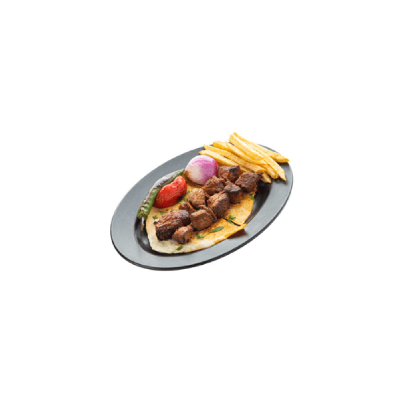 Awsal Meat Plate(2 Skewer