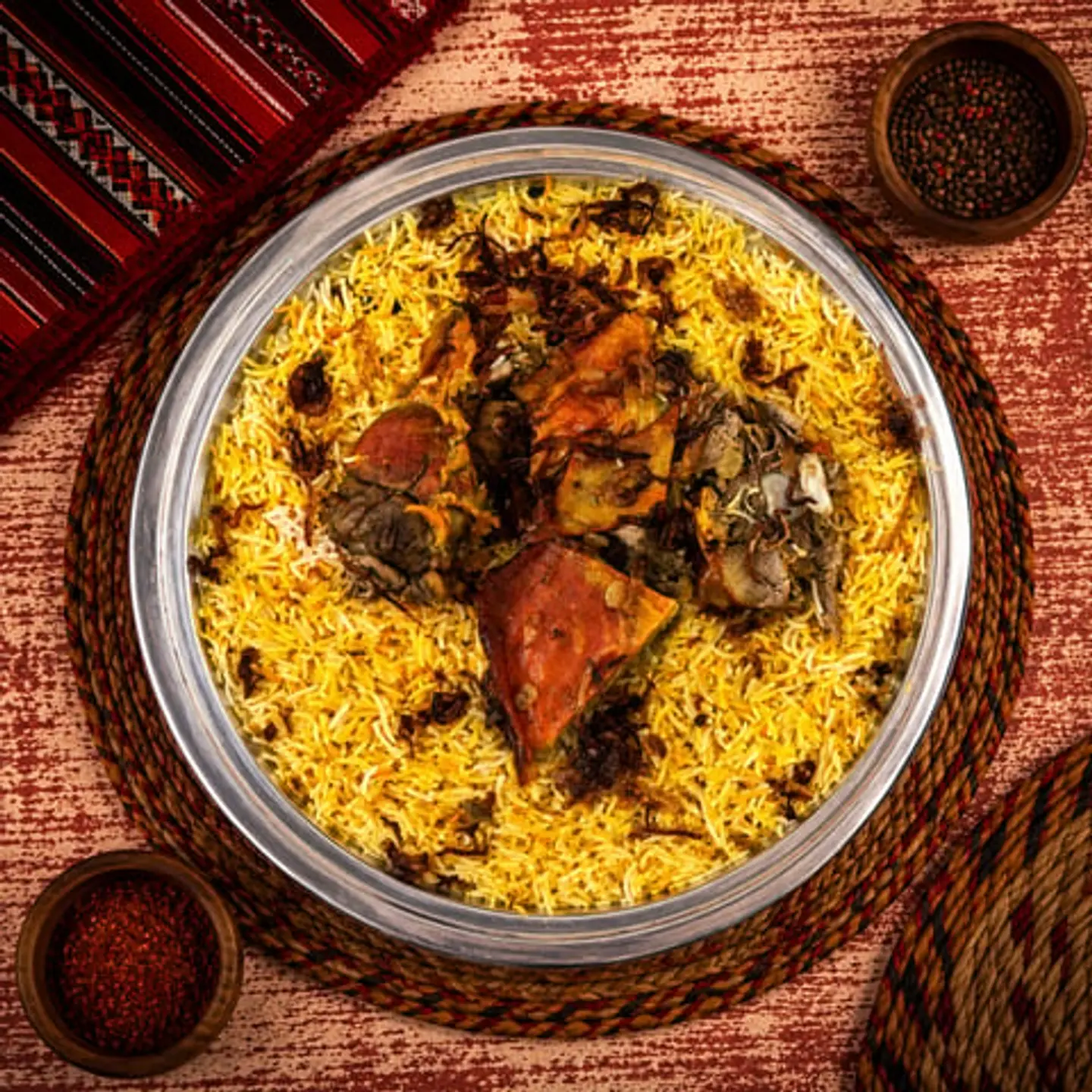 نفر لحم مندي