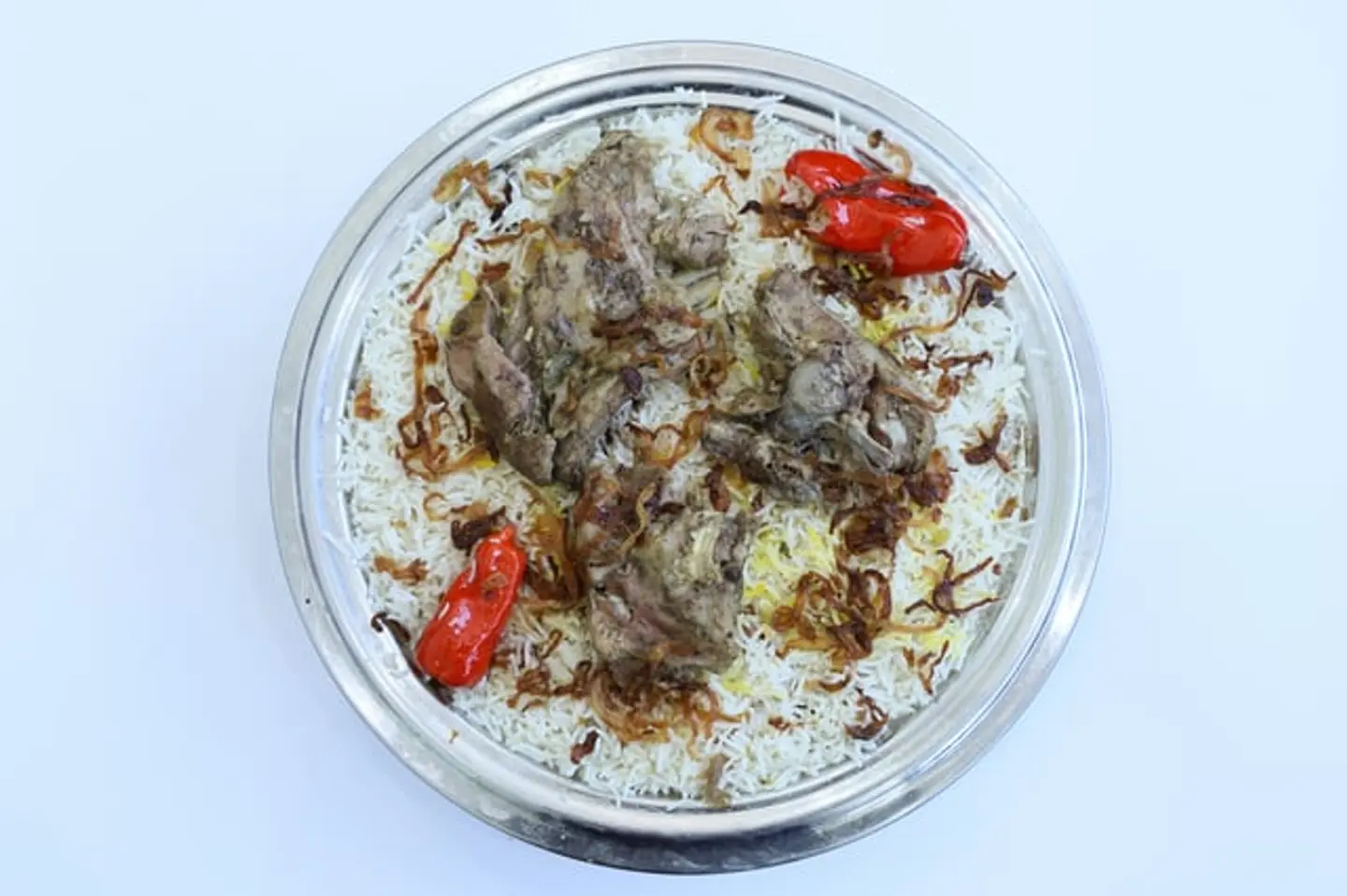 نفر لحم حنيذ بالمرخ