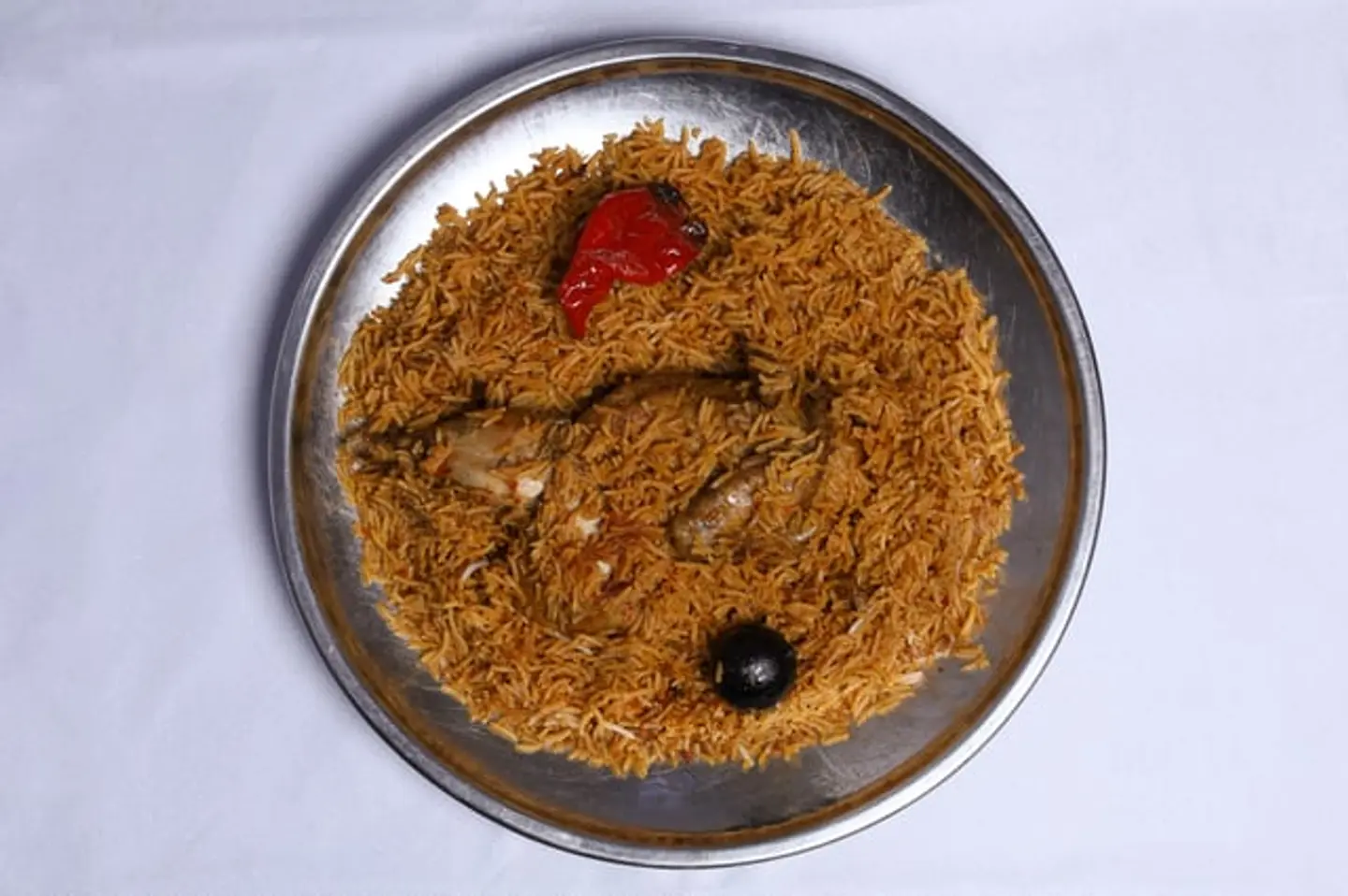 نصف دجاج مضغوط