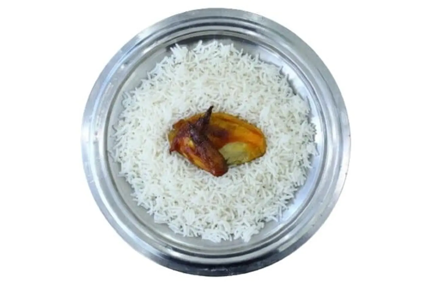 ربع دجاج مندي رز شعبي