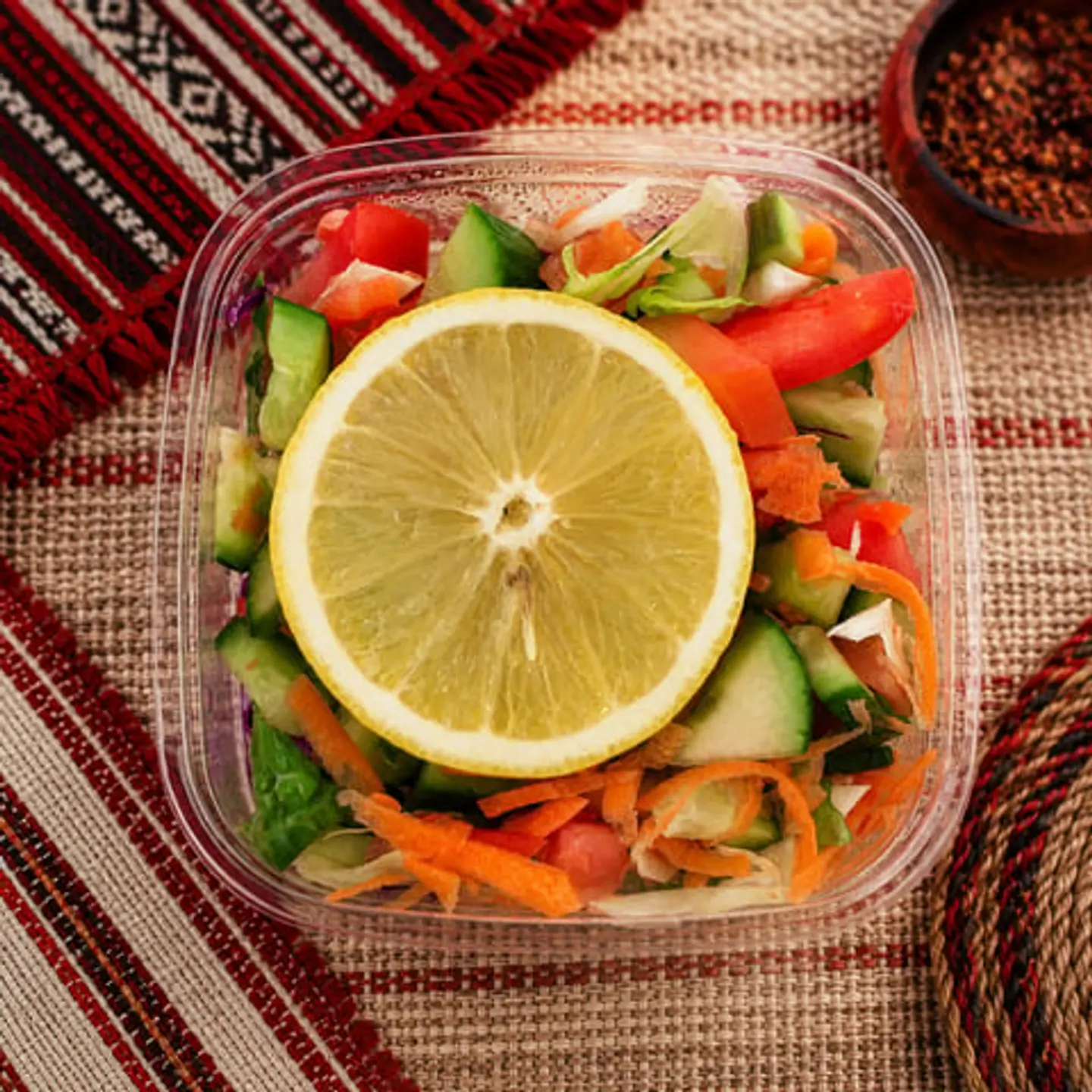 سلطة خضراء