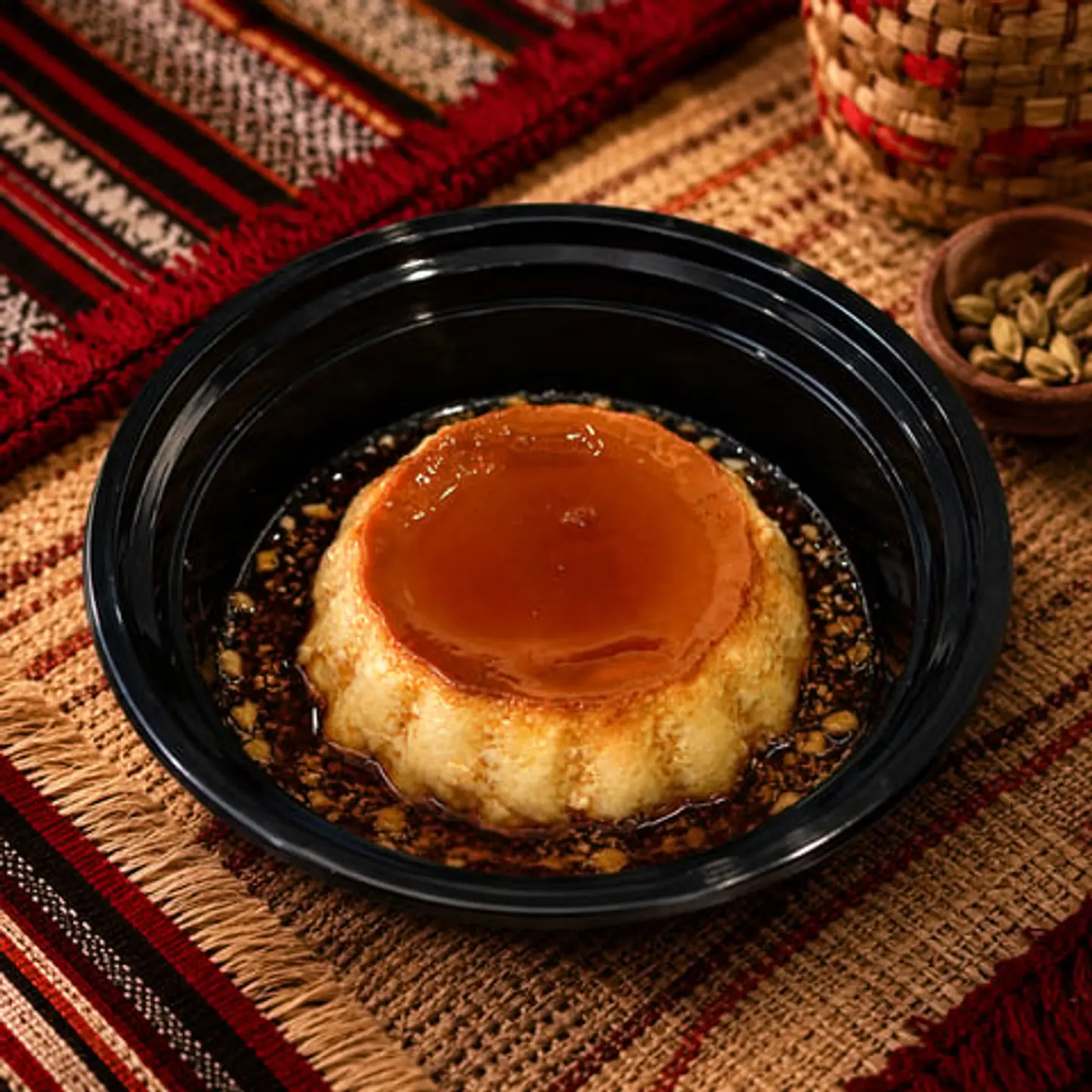 كريمة كراميل بالفرن