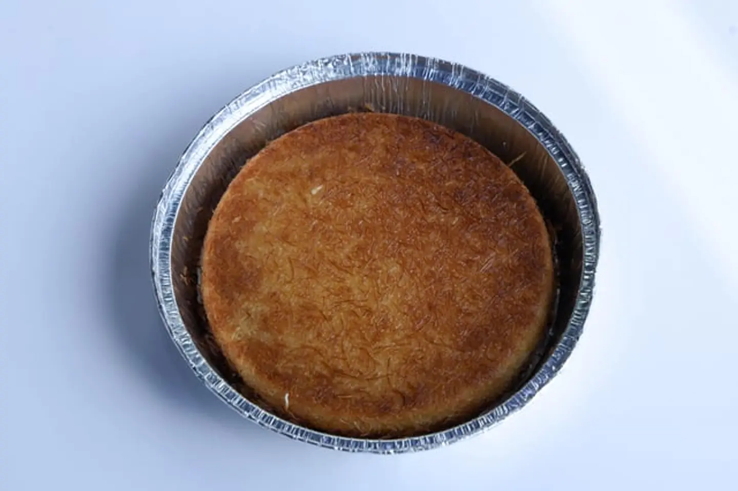 كنافة بالقشطة