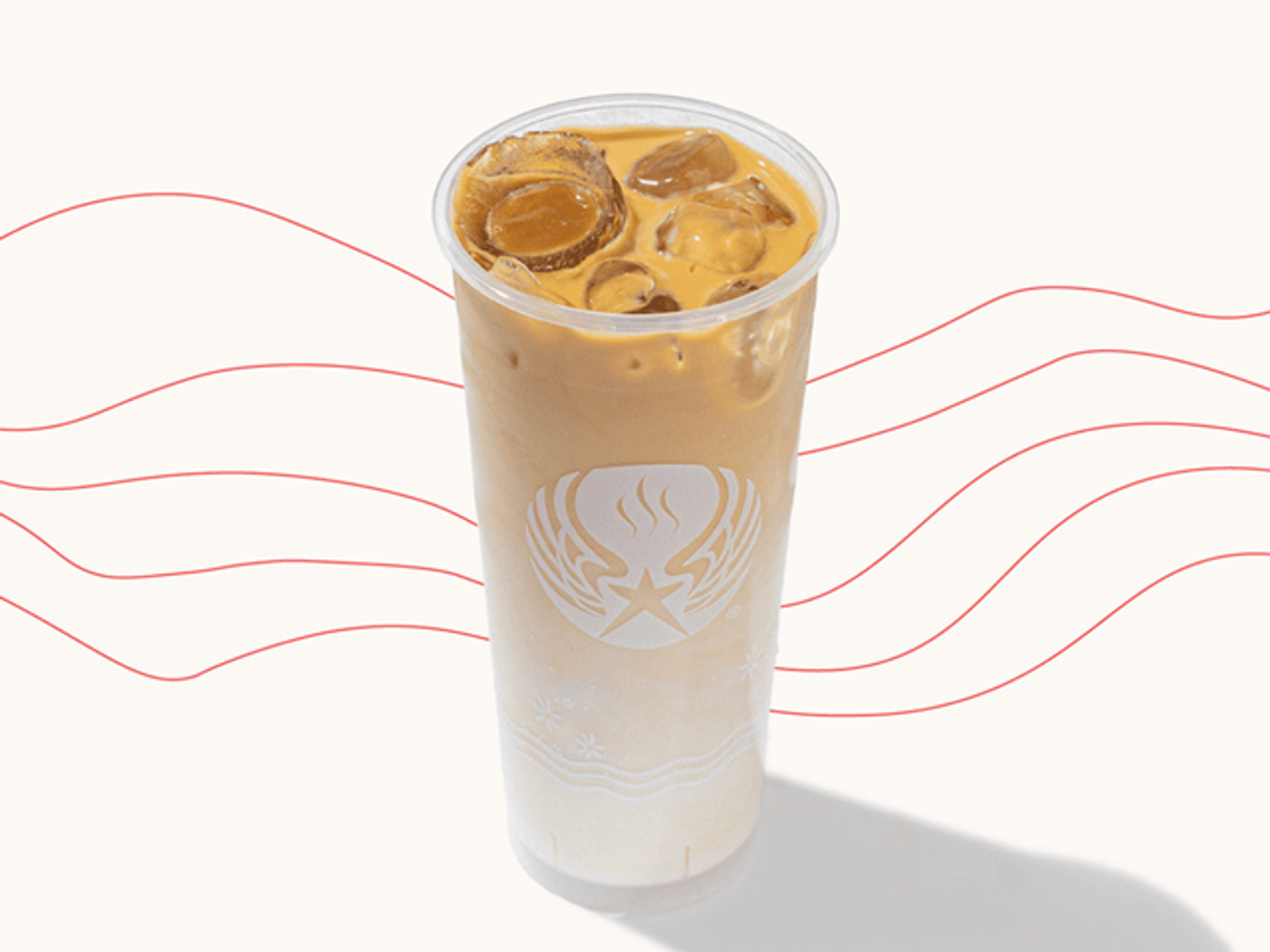 ايس موكا بالشوكولاته البيضاء وسط