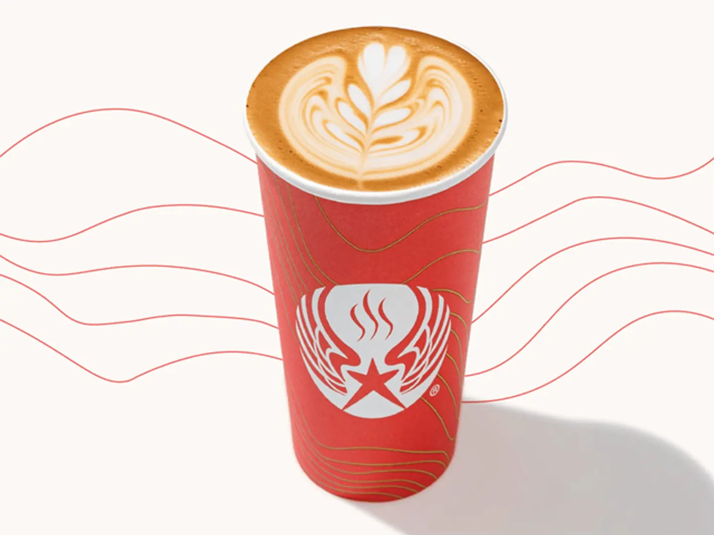 قهوه ايطاليه وسط