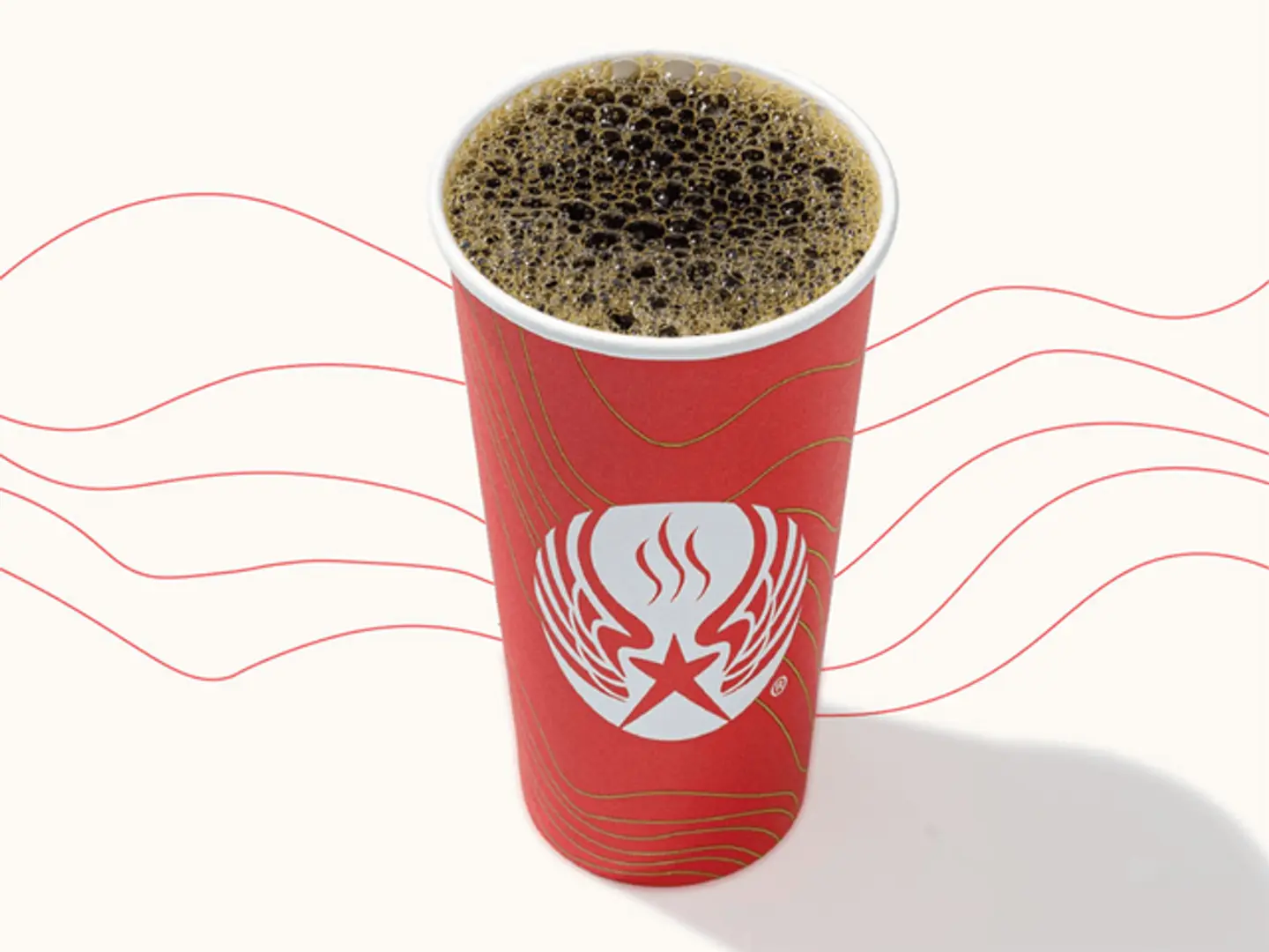 قهوة اليوم وسط