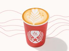 كافيه لاتيه كبير