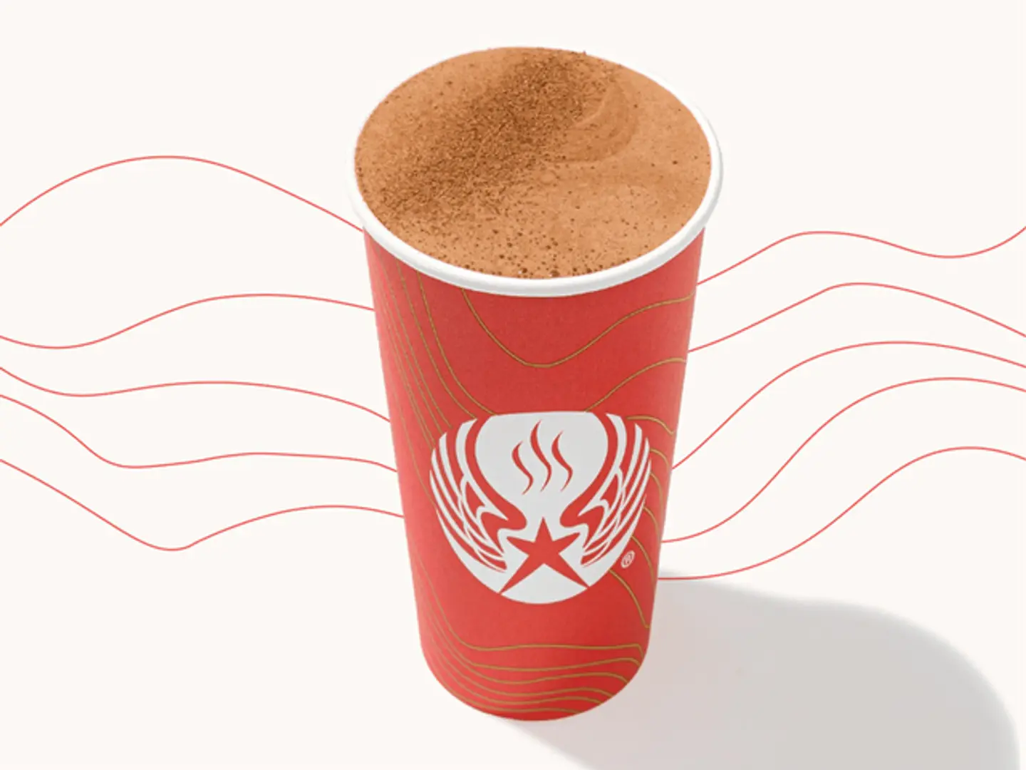 شوكولاته ساخنه مميزة وسط