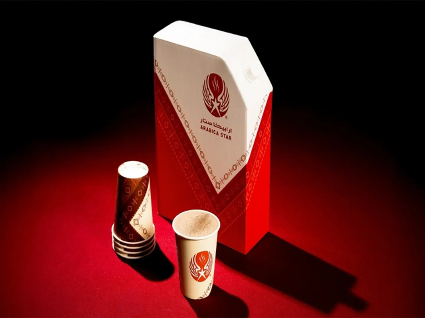 بوكس قهوة ايطالي