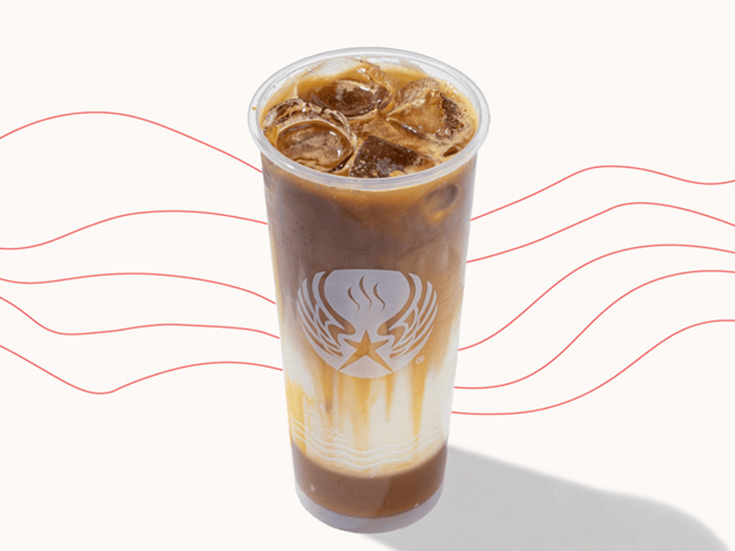 ايس كاراميل ماكياتو وسط