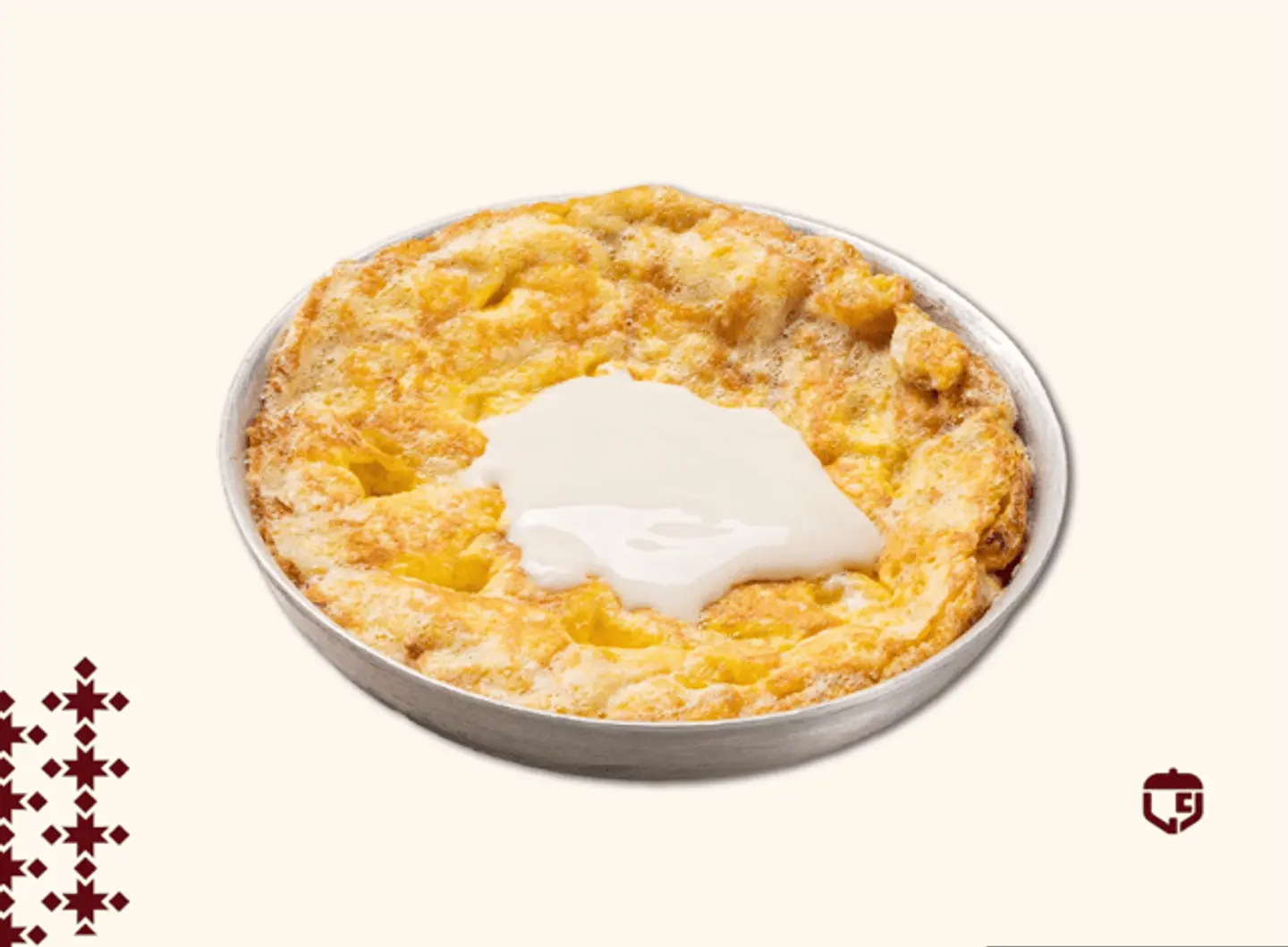 Regular Eggs With Cheese