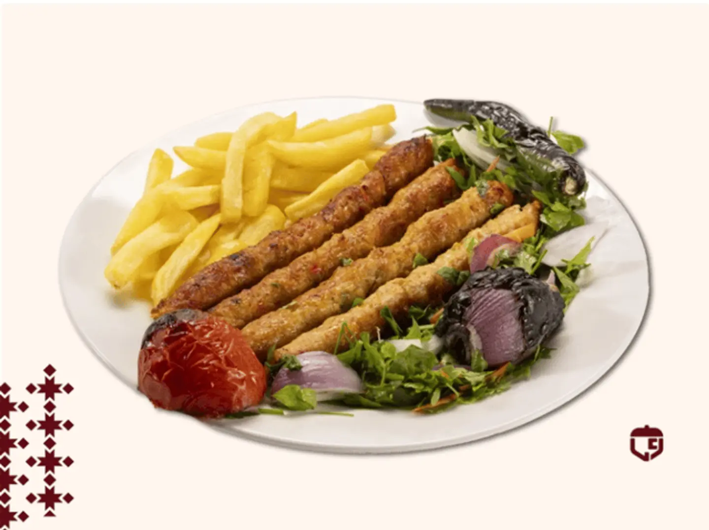 كباب دجاج