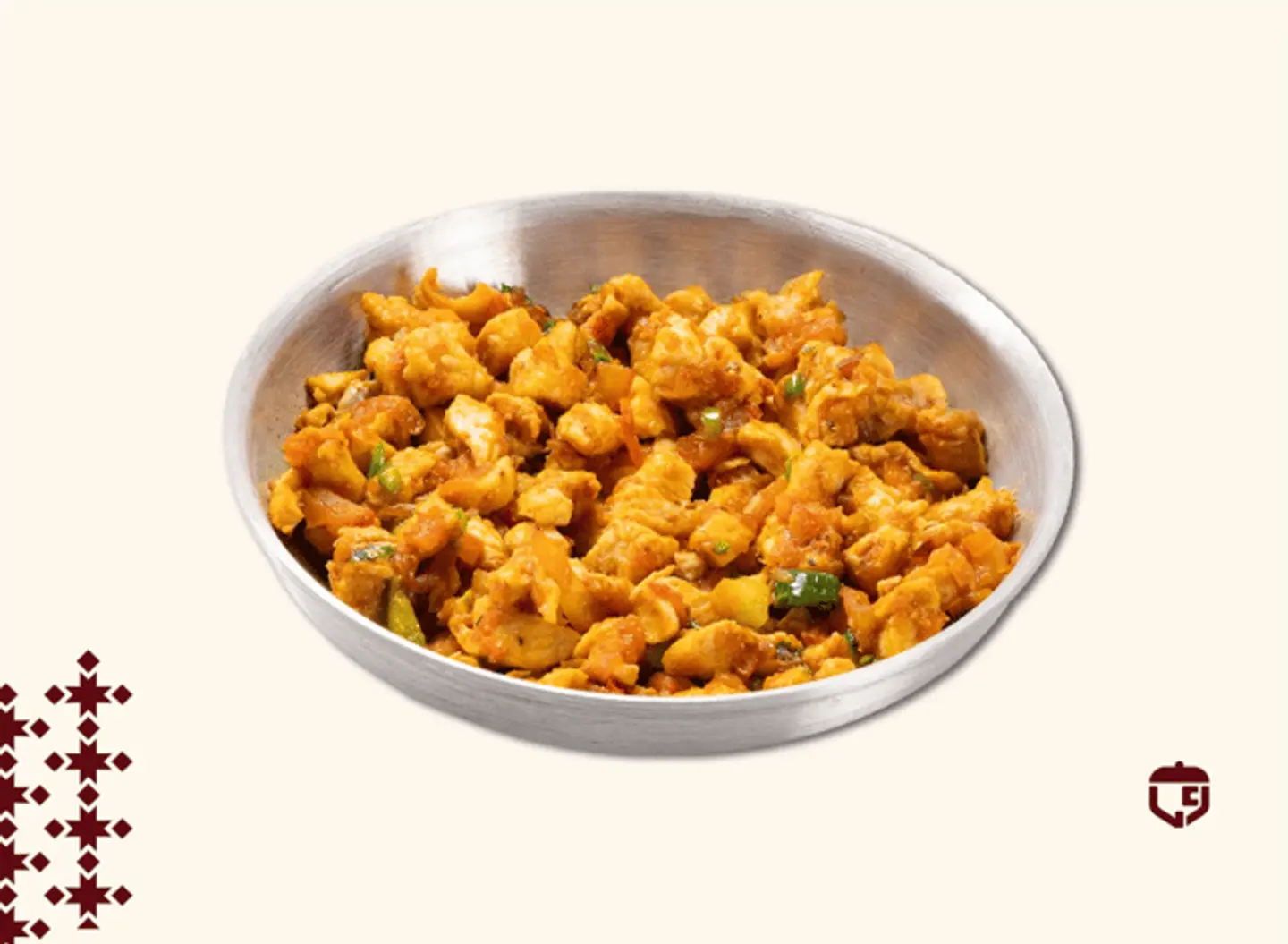 Chicken Muqlqal With Cheese Sandwich