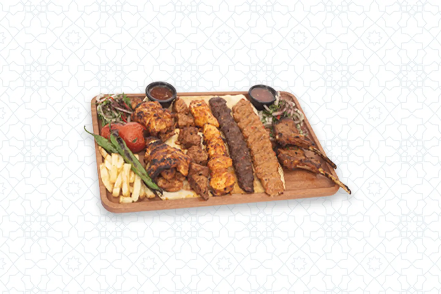 مشكل مشاوي