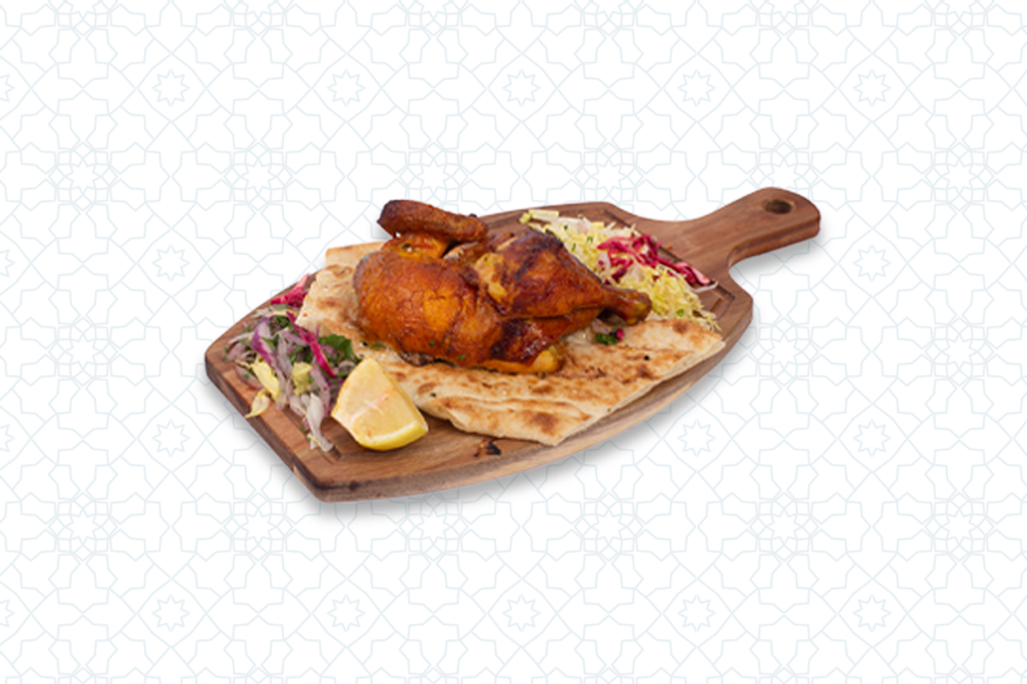 نصف شواية سادة