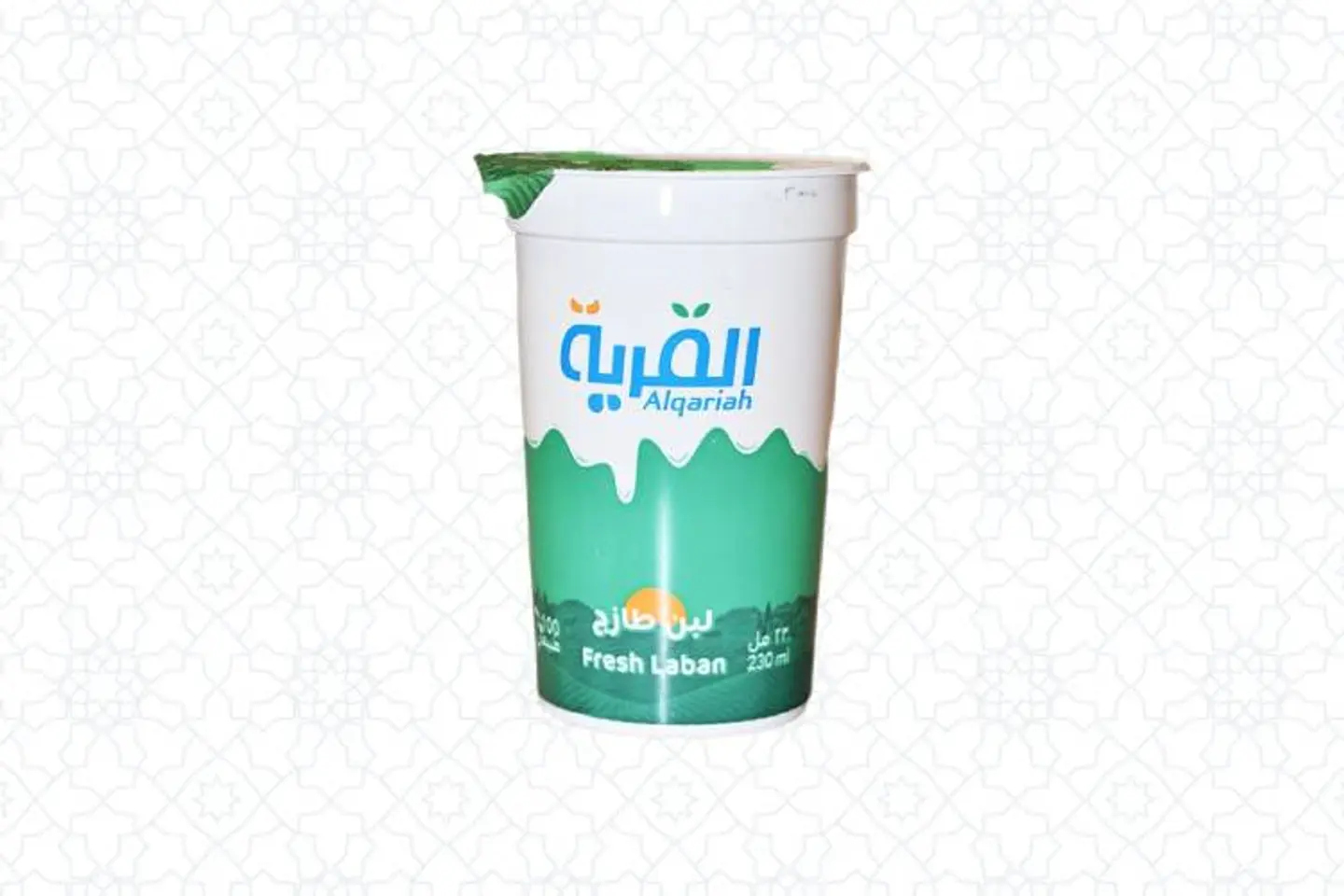 لبن قرية 230مل
