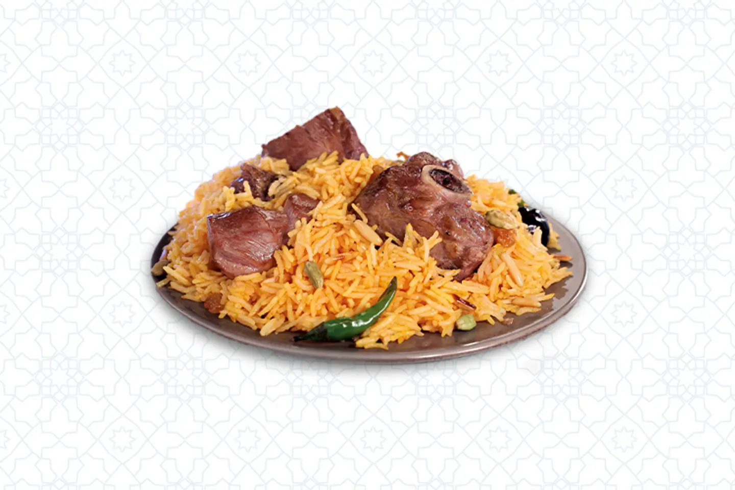 Kabsa Meat Bokhari