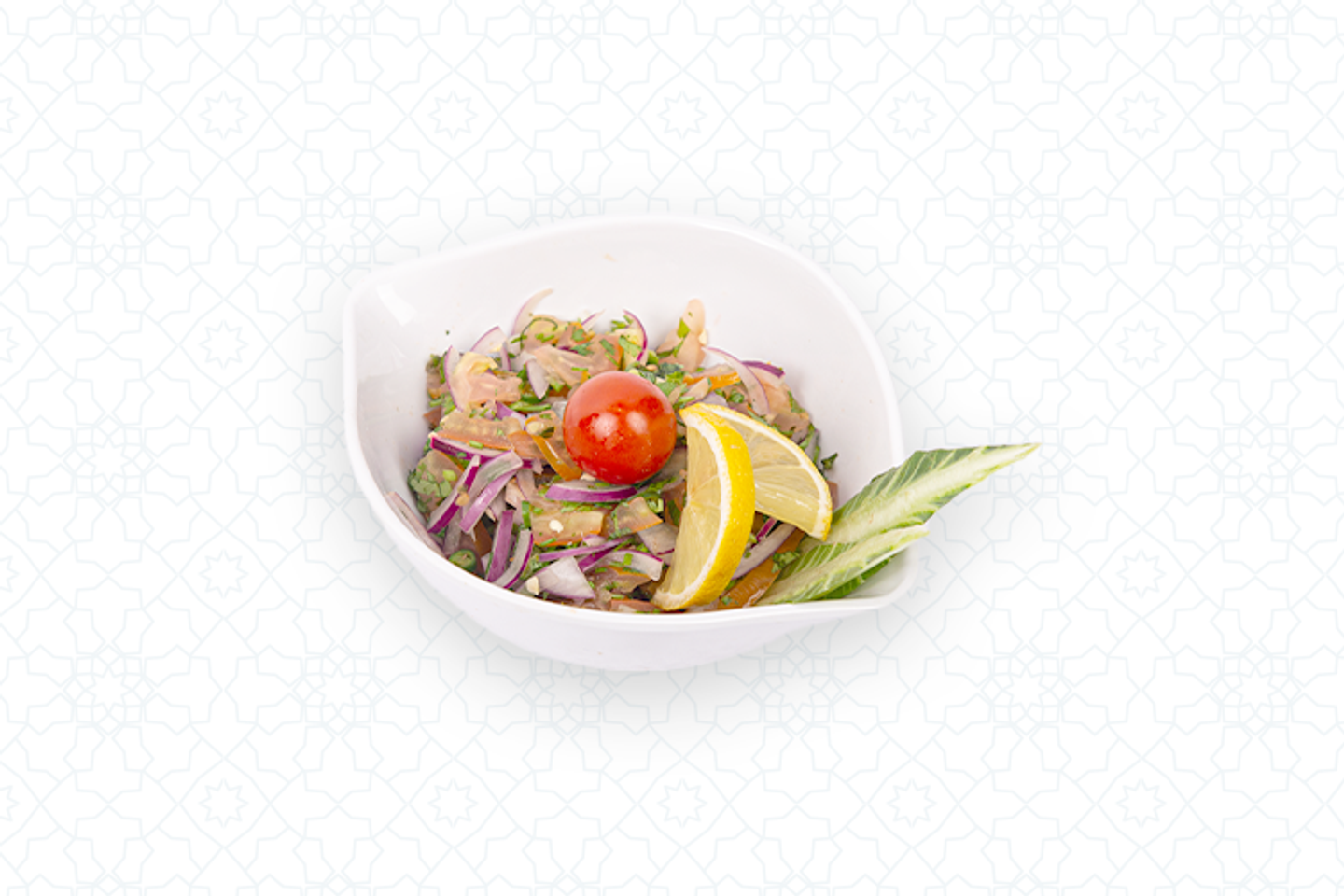 سلطة خضراء