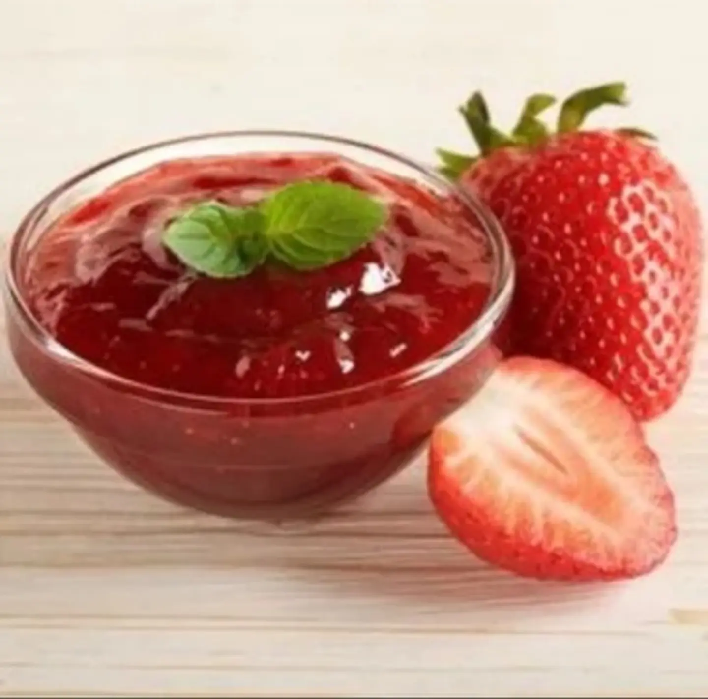 Strawberry Jam Plate