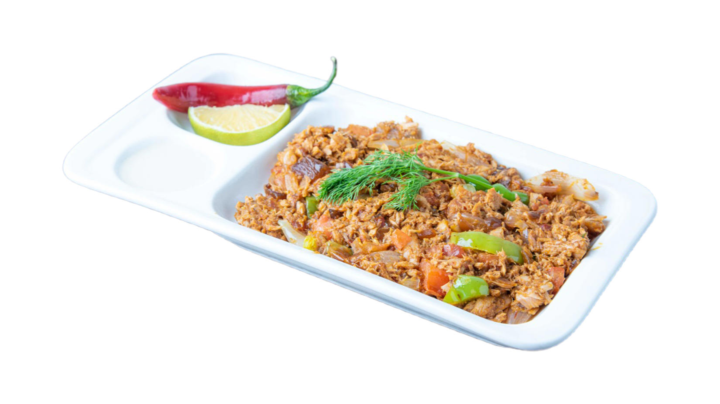 تونة مطبوخة
