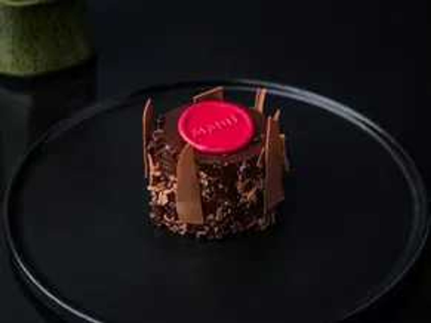 Crunchy Chocolate Cake