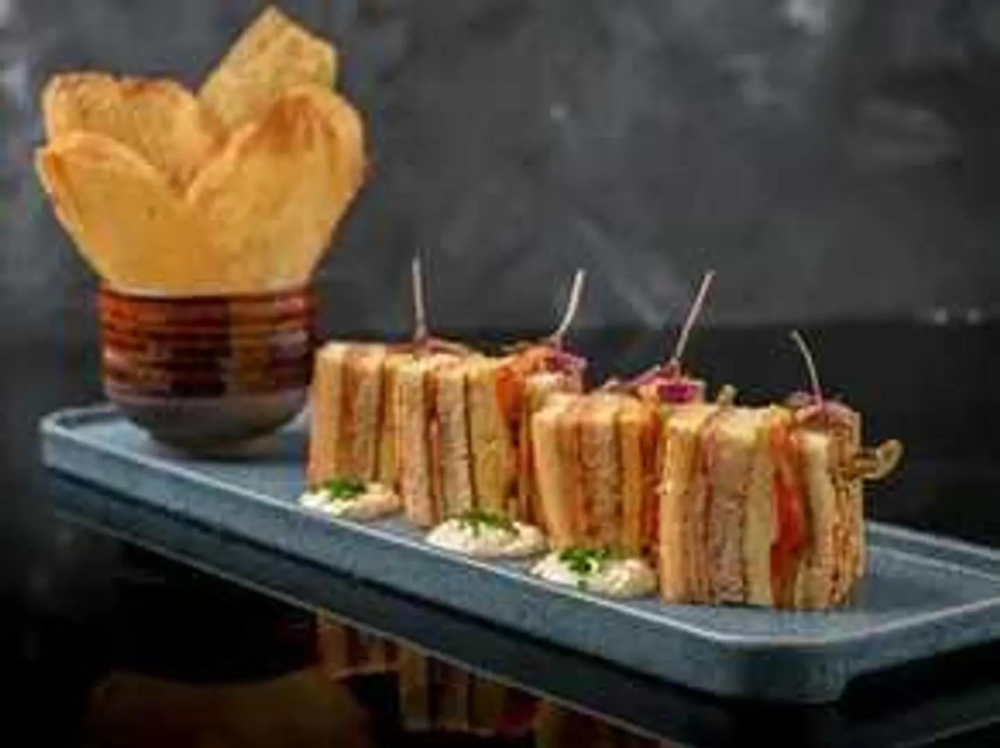 ساندوتش دجاج مدخن - عادي