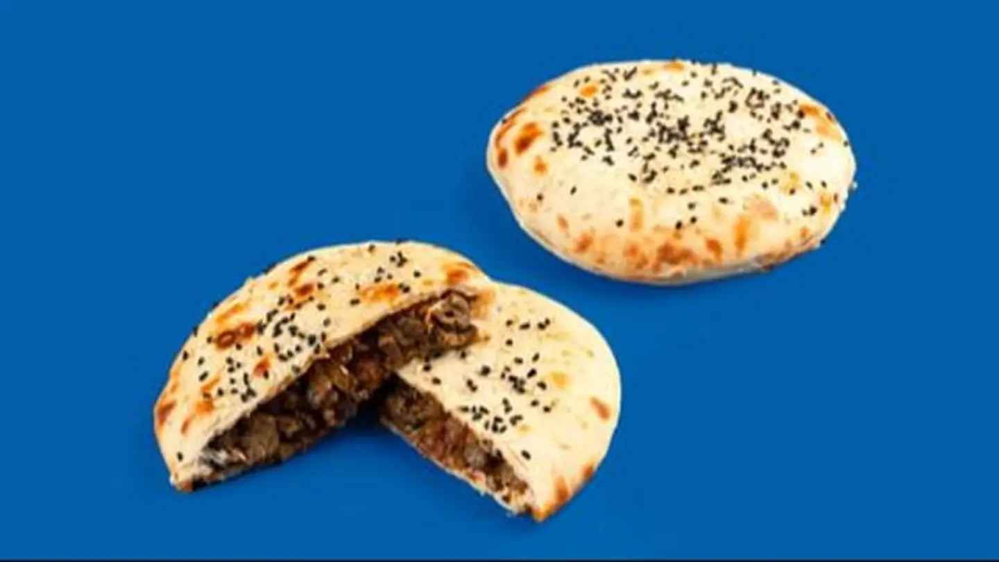 عيش مدور كبدة