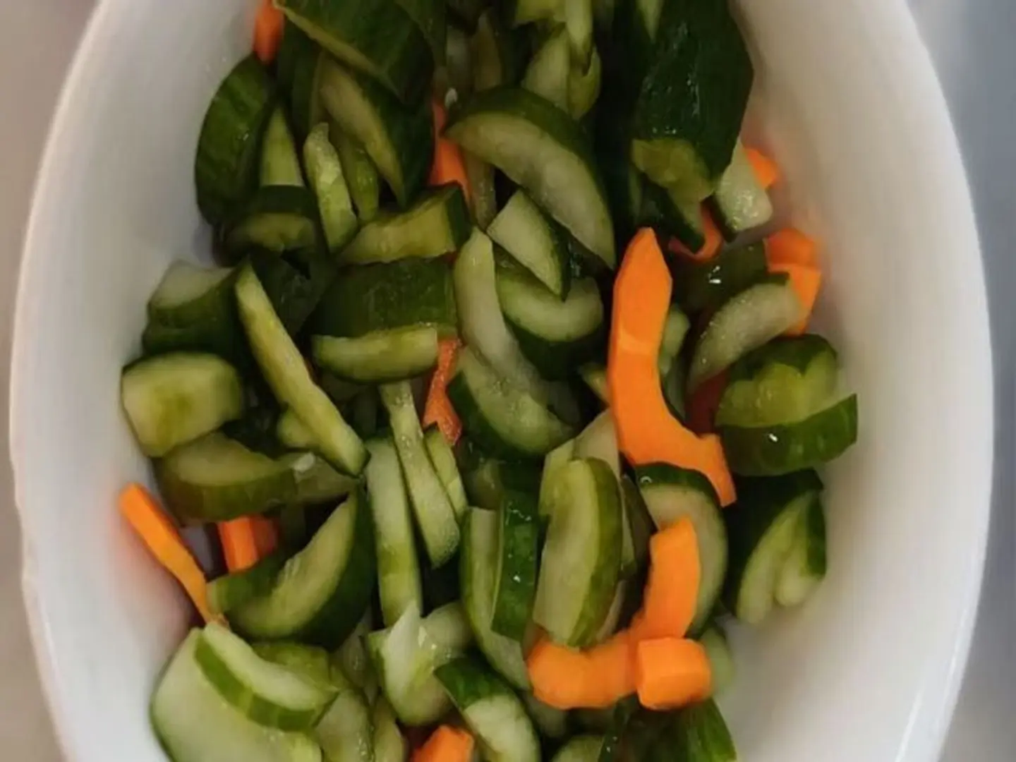 Sweet Sour Salad