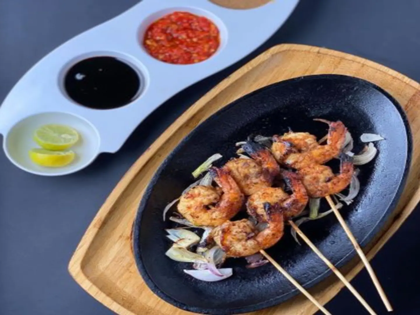 Satay Shrimp