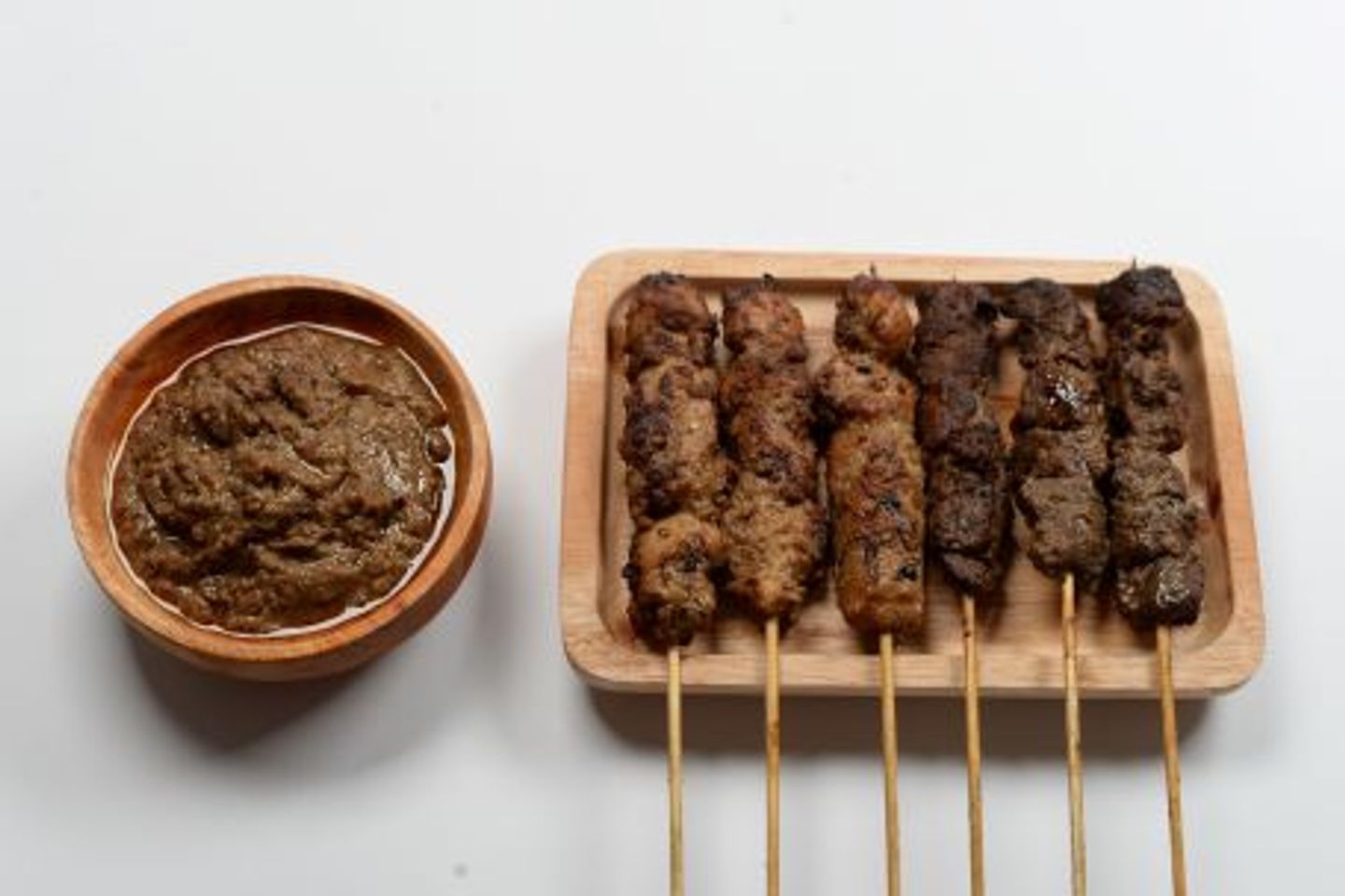 ساتي لحم ودجاج