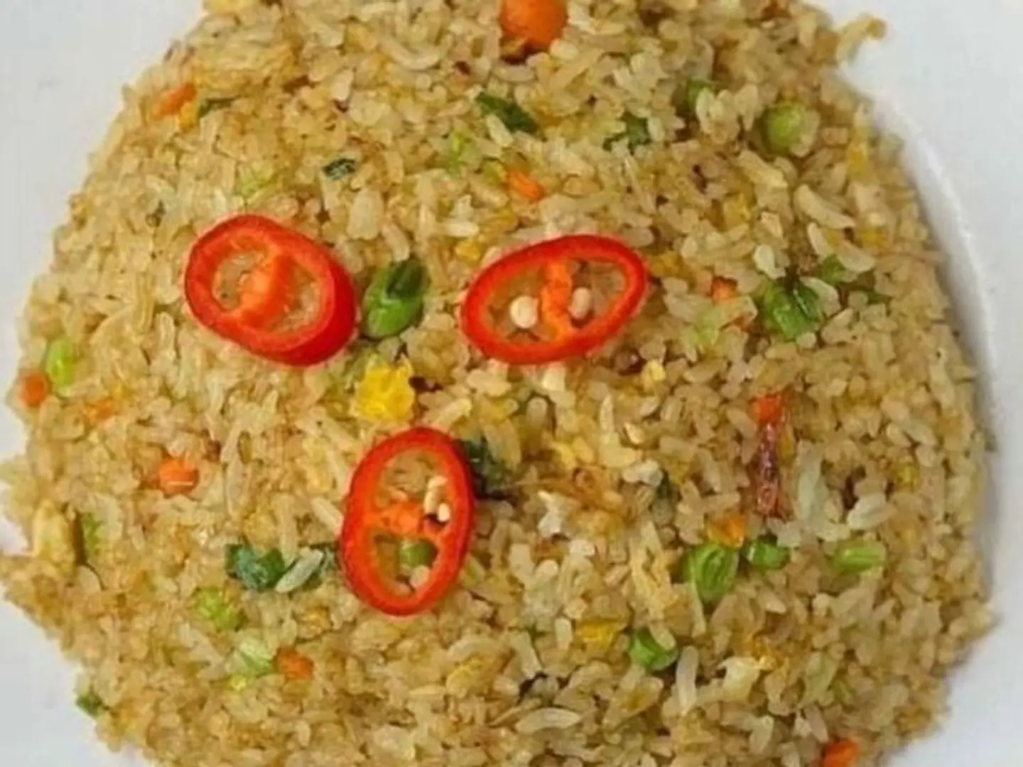 Plain Fried Rice