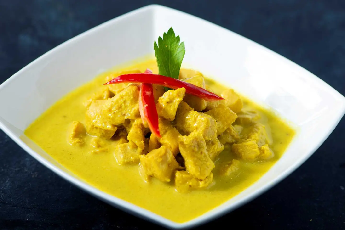 Curry Chicken