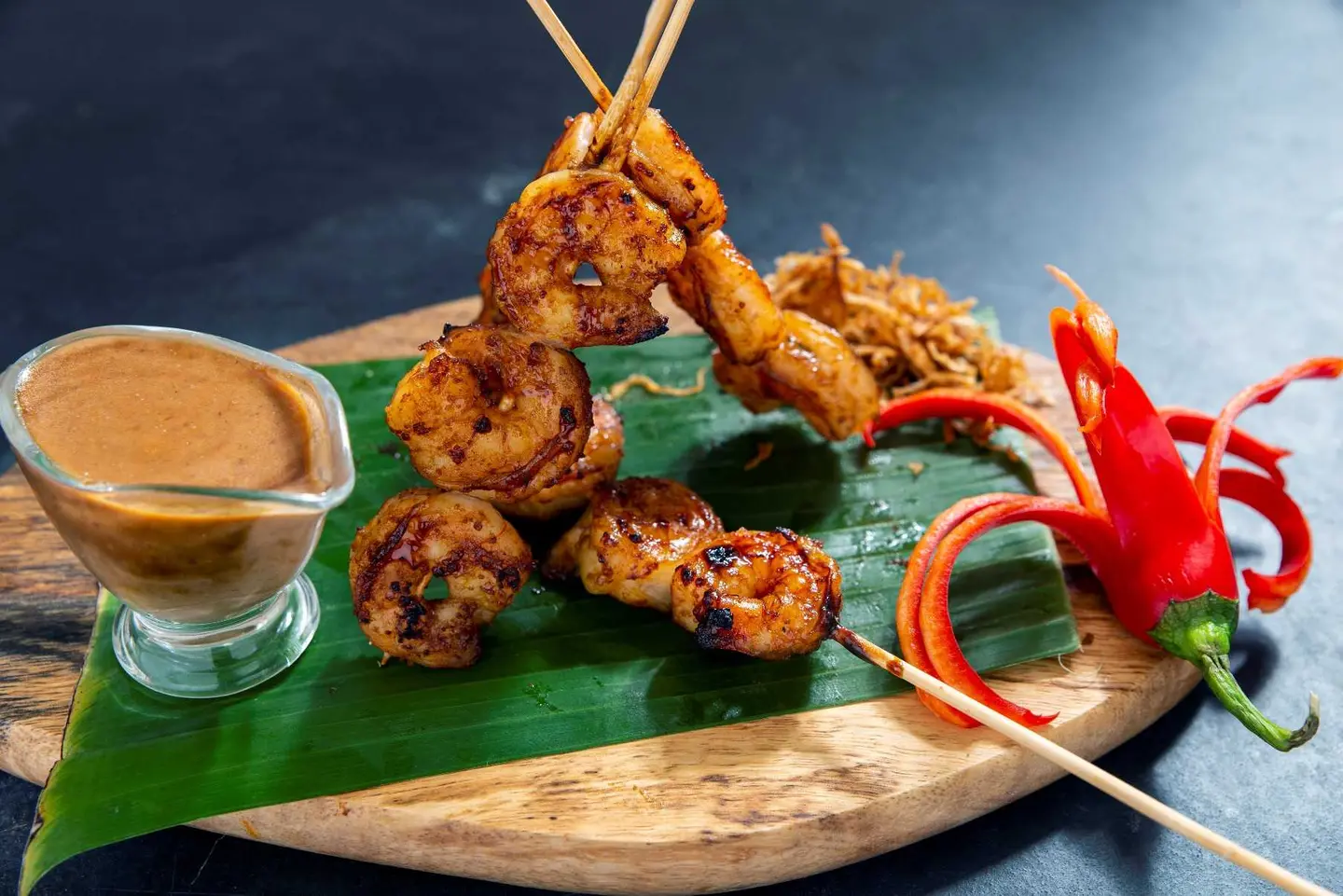 Shrimp Sati