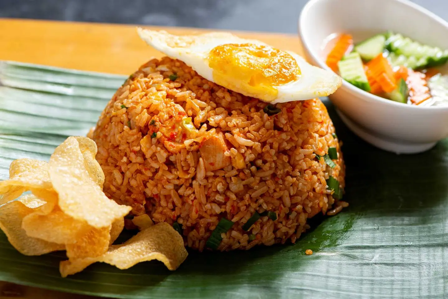 Fried Chicken Rice