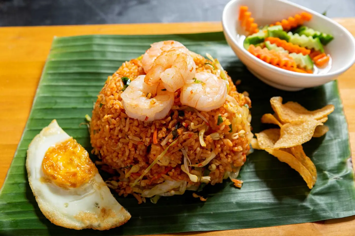 Fried Shrimp Rice