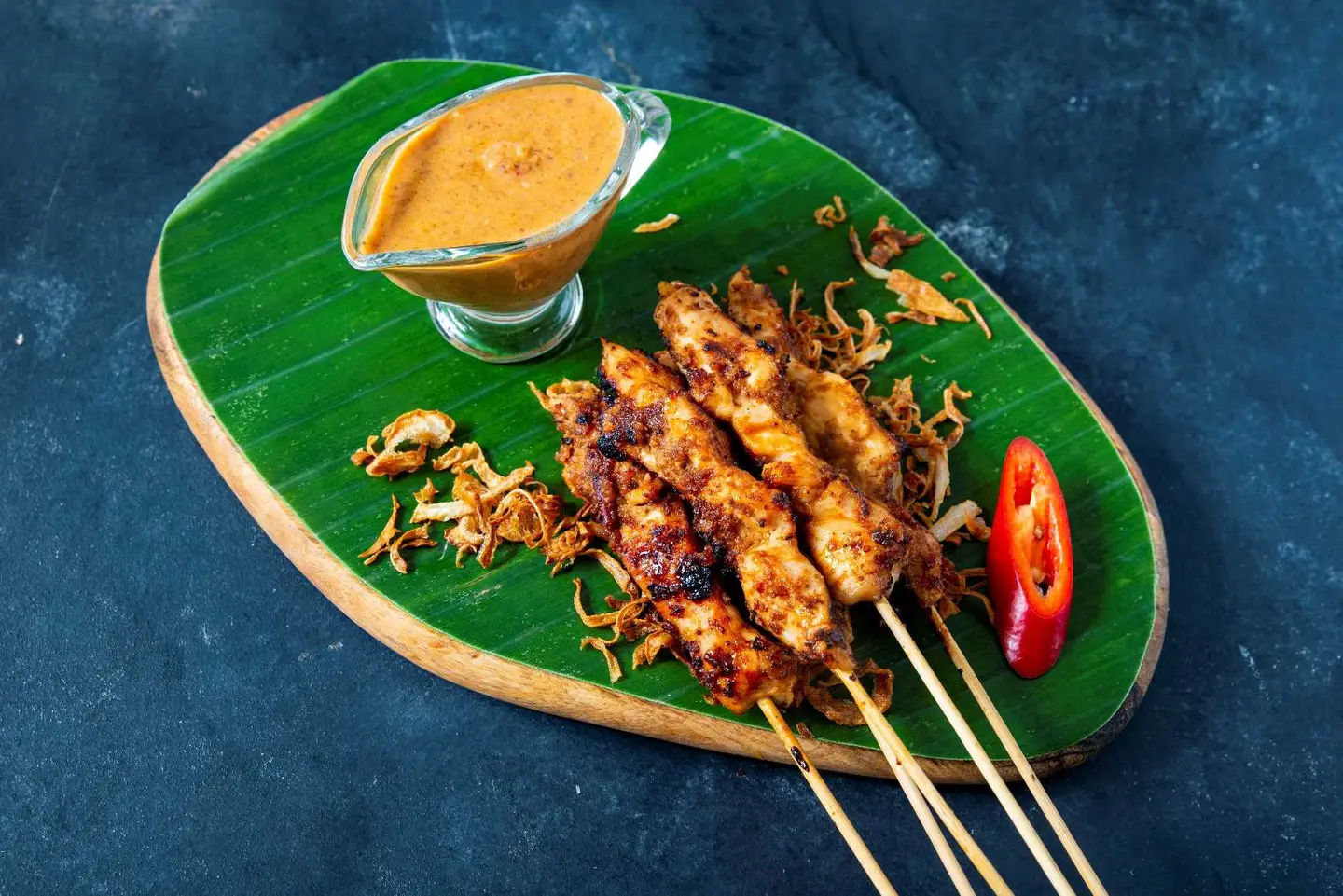 Chicken Sati