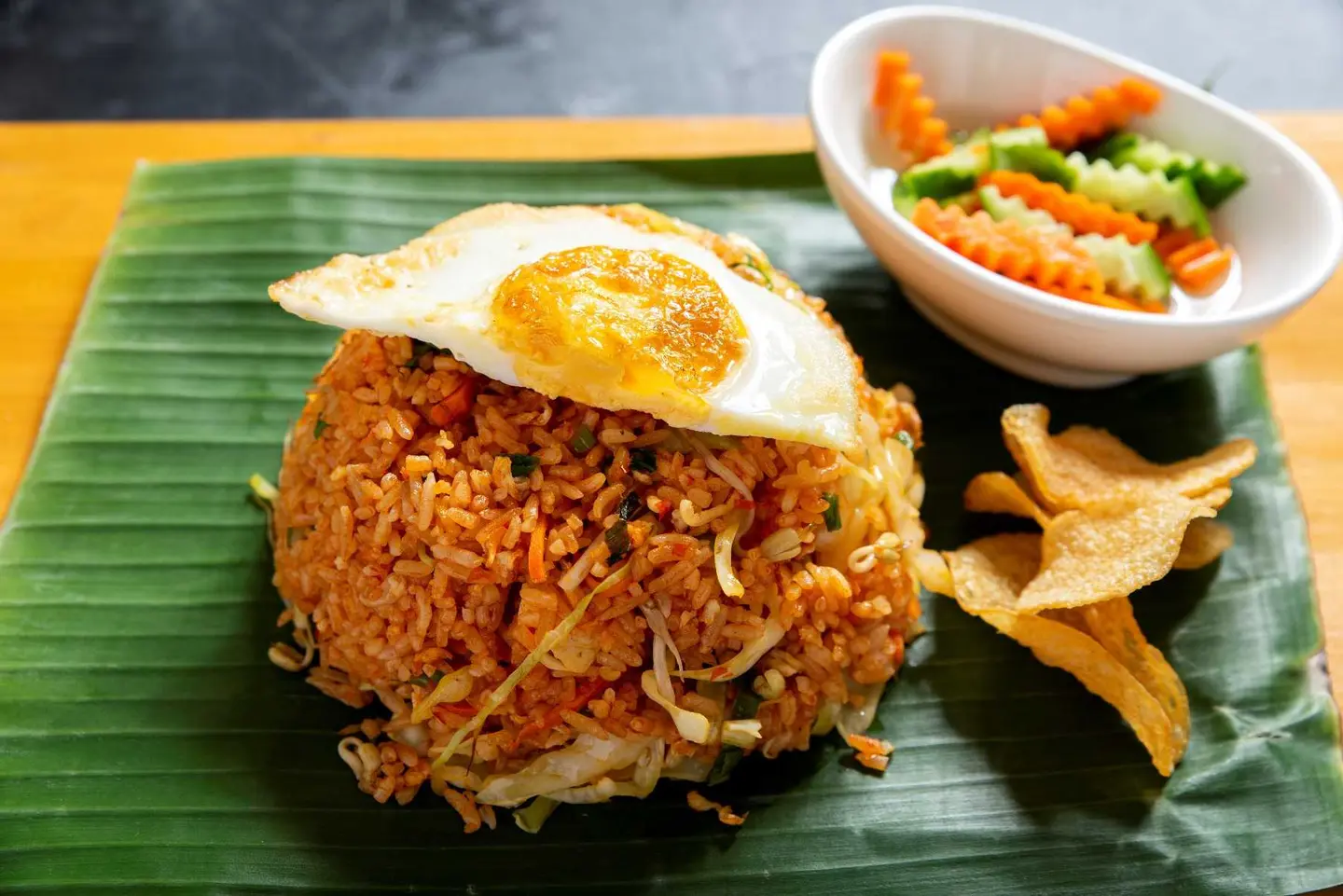 Fried Vegetables Rice