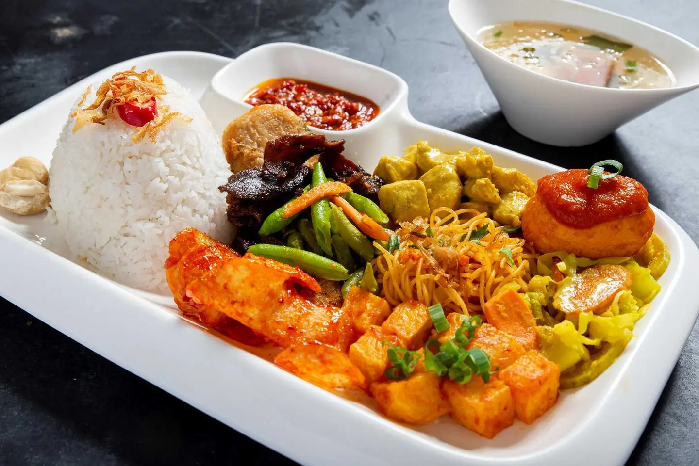 Mix Curry Chicken